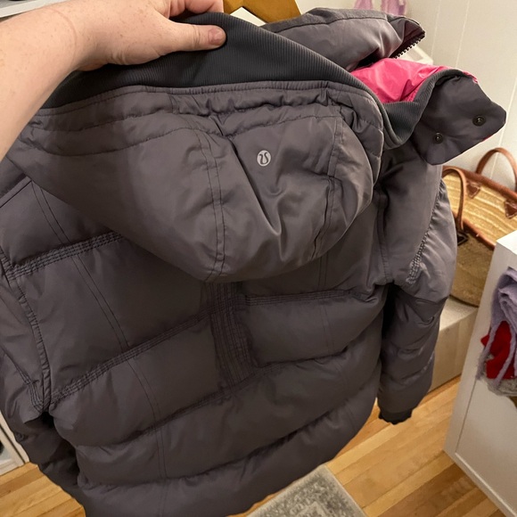 Lululemon Silver Down Jacket - Picture 2 of 3